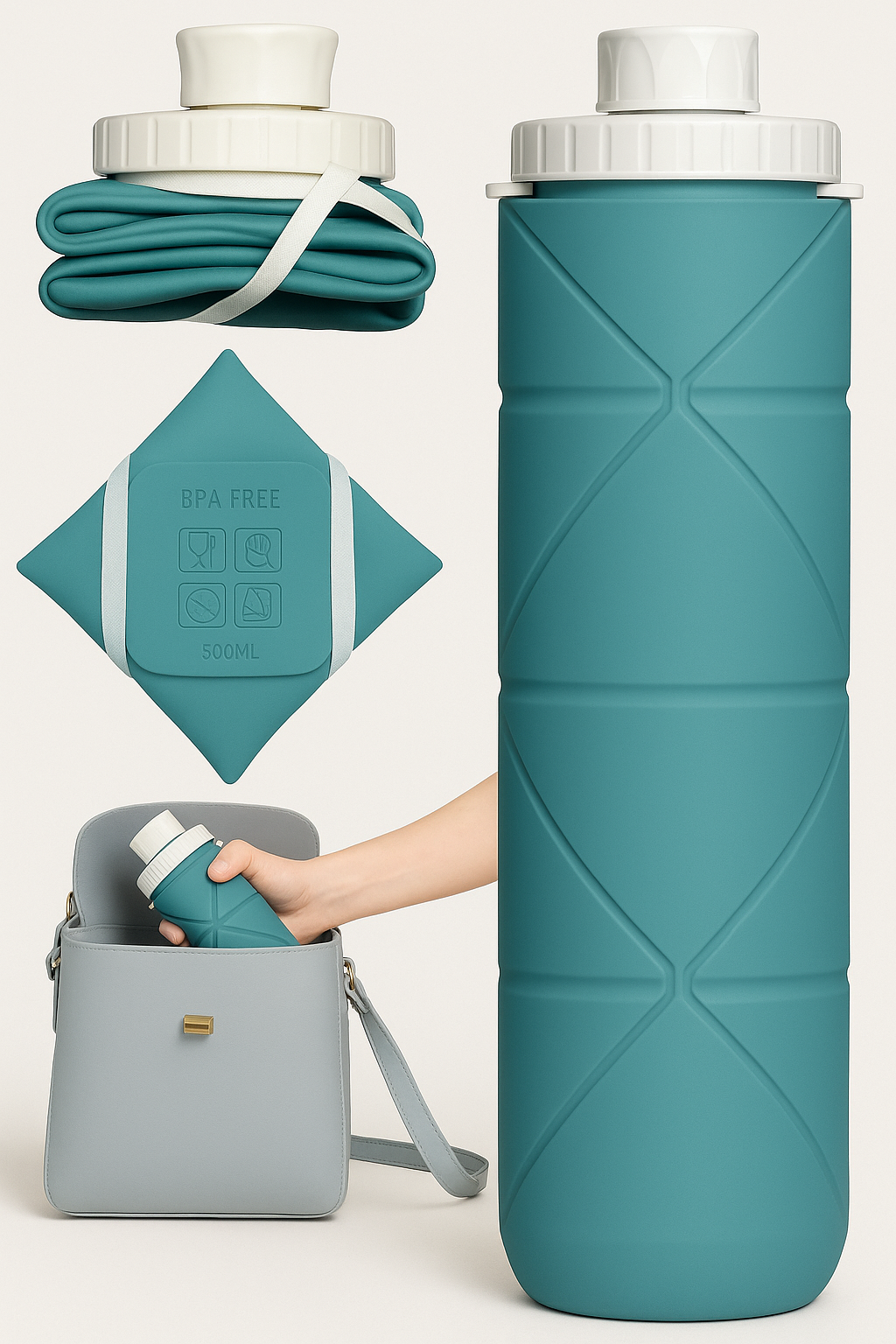 FlexiFold Bottle
