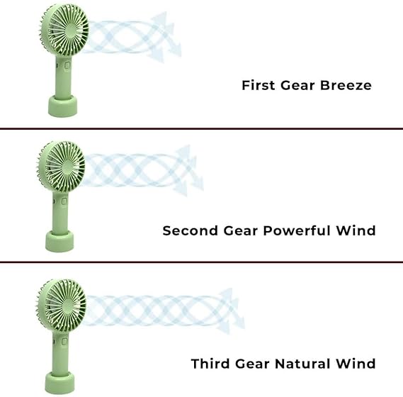 ChillGrip Portable Handheld Fan