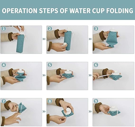 FlexiFold Bottle